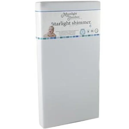 Shimmer Crib All Foam Mattress Gel Infused Foam